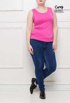 Picture of CURVY GIRL VEST TOP